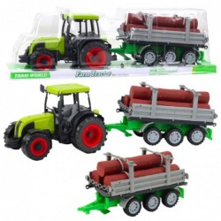 Green Agricultural Tractor...