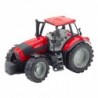 Agricultural Farm Tractor with Plow Drive Red