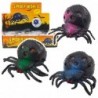 Spider Anti-Stress Squishy Toy with Gel Balls Black