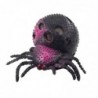 Spider Anti-Stress Squishy Toy with Gel Balls Black