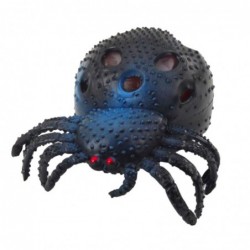 Spider Anti-Stress Squishy Toy with Gel Balls Black