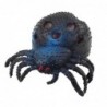 Spider Anti-Stress Squishy Toy with Gel Balls Black