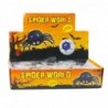 Spider Anti-Stress Squishy Toy with Gel Balls Black