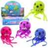 Octopus Anti-Stress Sensory Squishy with Gel Balls Mix