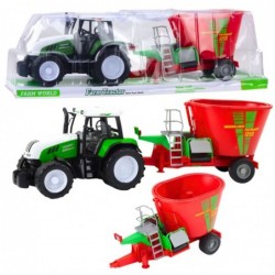 Green Agricultural Tractor...