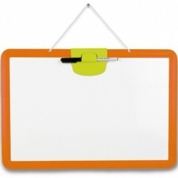 SMOBY Double-sided Hanging Dry-erase Magnetic Chalk Board