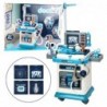 Doctor's Set Medical Trolley with EKG Lights Sounds 37 pcs.