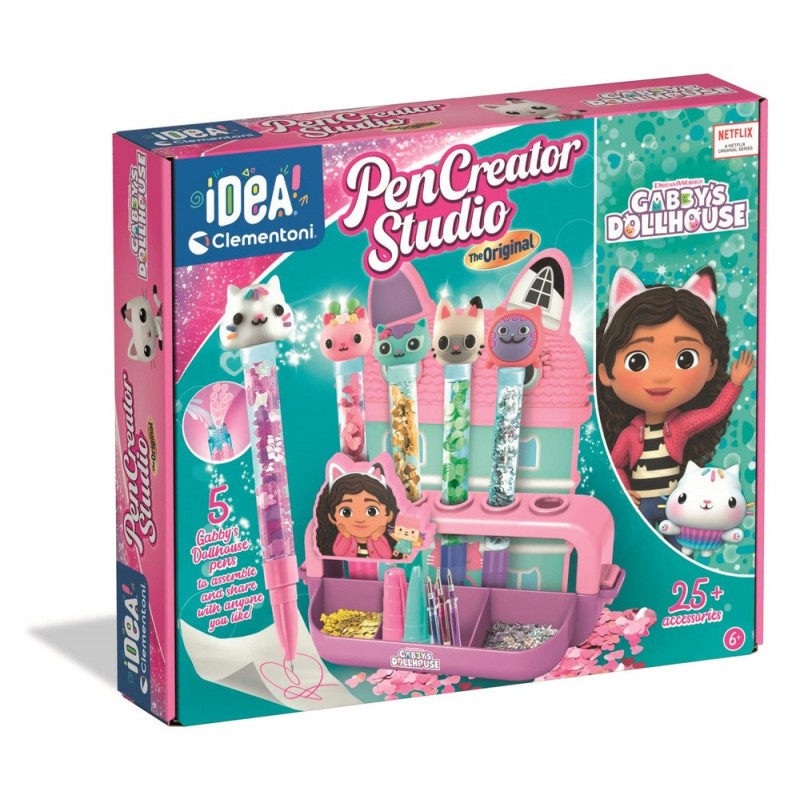 Idea Art Pen Factory Gabby’s Dollhouse Edition Clementoni 18214