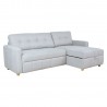 Corner sofa bed WAIOLA grey