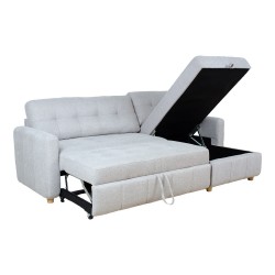 Nurgadiivanvoodi WAIOLA 226x84 143xH90cm, hall