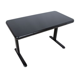 Desk ERGO FIT with 1 motor 122x62xH73,5-118cm, black