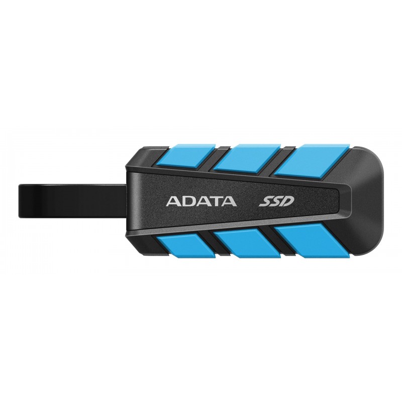 ADATA SC740 500 GB USB Type-C 3.2 Gen 2 (3.1 Gen 2) Black, Blue