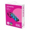 ADATA SC740 500 GB USB Type-C 3.2 Gen 2 (3.1 Gen 2) Black, Blue