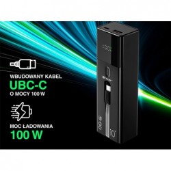 TRACER POWERBANK QUANT 10000MAH 100W PD+QC