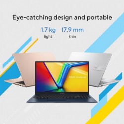 ASUS Vivobook 15 X1504VA-BQ2947 Core 5 120U 15.6"FHD IPS-level Panel 60Hz 250nits AG 16GB DDR4 SSD512 Intel Graphics
