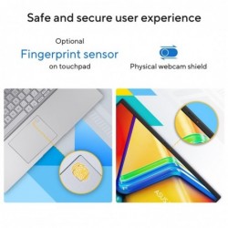 ASUS Vivobook 15 X1504VA-BQ2947 Core 5 120U 15.6"FHD IPS-level Panel 60Hz 250nits AG 16GB DDR4 SSD512 Intel Graphics