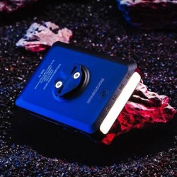 Rockbros JP008 front bike light with power bank for under the speedometer