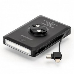 Rockbros JP008 front bike light with power bank for under the speedometer