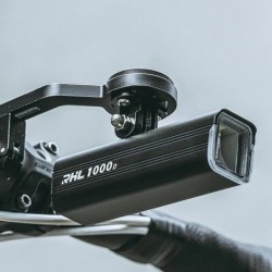 Rockbros RHL1500 front bike light for speedometer/GPS