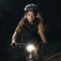 Rockbros RHL1500 front bike light for speedometer/GPS