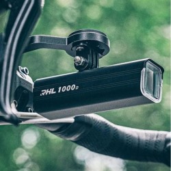 Rockbros RHL1500 front bike light for speedometer/GPS