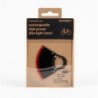 BOOKMAN Curve Rear bicycle light Black, Red