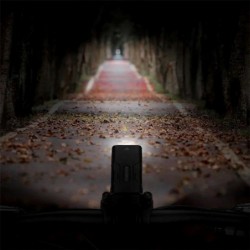 Rockbros Bike light with power bank function + USB-C to USB-A cable, 850 lm, black