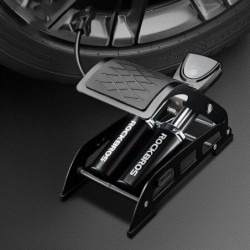 Rockbros 42430001001 black foot pump with display