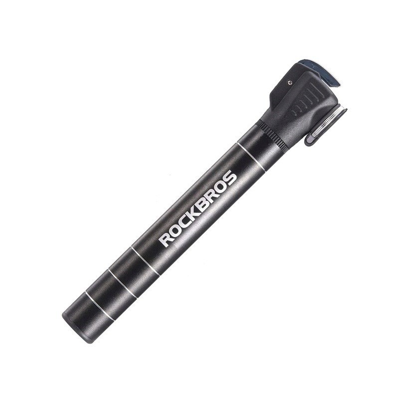 Rockbros JG-1040B Small bicycle pump Black