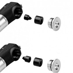 Rockbros JG-1040B Small bicycle pump Black