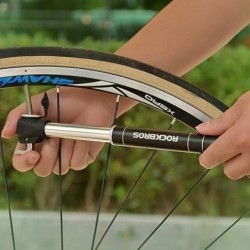 Rockbros JG-1040B Small bicycle pump Black