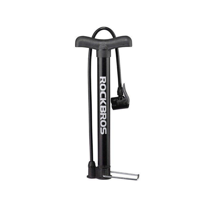 Rockbros A320 Bicycle floor pump Black