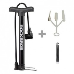 Rockbros A320 Bicycle floor pump Black
