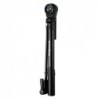 Rockbros 42310006001 Bicycle hand pump with pressure gauge Black