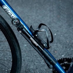 Rockbros 42310006001 Bicycle hand pump with pressure gauge Black