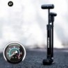 Rockbros 42310006001 Bicycle hand pump with pressure gauge Black