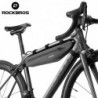 Rockbros AS-052 grey waterproof bike frame bag