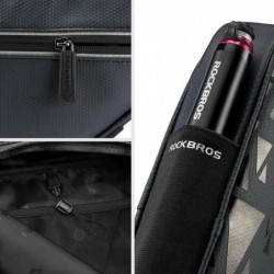 Rockbros B39-2 waterproof bicycle frame bag, black