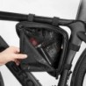 Rockbros B39-2 waterproof bicycle frame bag, black