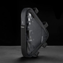 Rockbros B39-2 waterproof bicycle frame bag, black