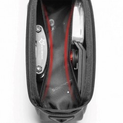 Rockbros B68-1 Bike frame bag Phone pocket 1.7l Black