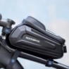 Rockbros B68-1 Bike frame bag Phone pocket 1.7l Black