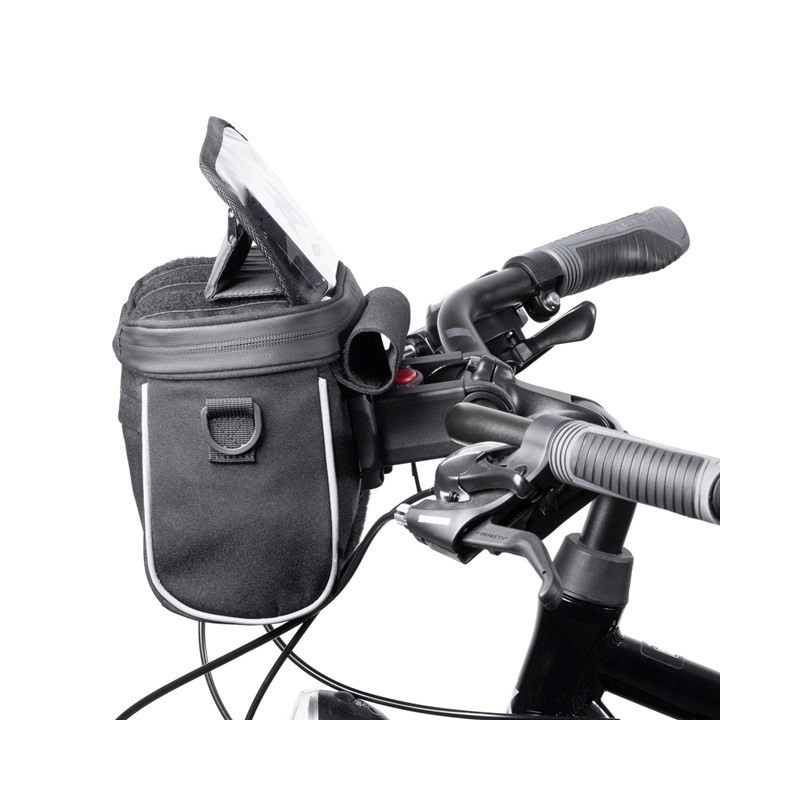 Wozinsky WBHBB-01 Handlebar bag 4l Black