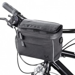 Wozinsky WBHBB-01 Handlebar bag 4l Black