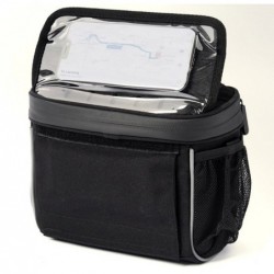Wozinsky WBHBB-01 Handlebar bag 4l Black