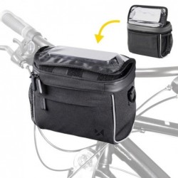 Wozinsky WBHBB-01 Handlebar bag 4l Black