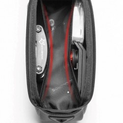 Rockbros B68 Bike frame bag Phone pocket 1.7l Black