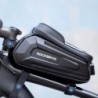 Rockbros B68 Bike frame bag Phone pocket 1.7l Black