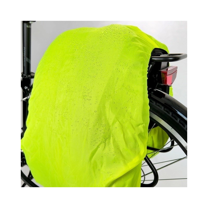 Wozinsky WBB30BK Bike bag/backpack for luggage rack 30l Black