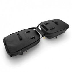 Wozinsky WBB30BK Bike bag/backpack for luggage rack 30l Black